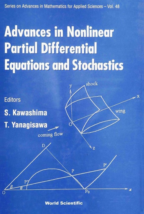 Cover image for book Advances In Nonlinear Partial Differential Equations And Stochastics