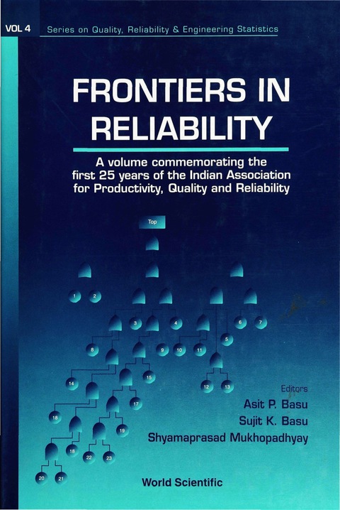 Cover image for book FRONTIERS IN RELIABILITY            (V4)