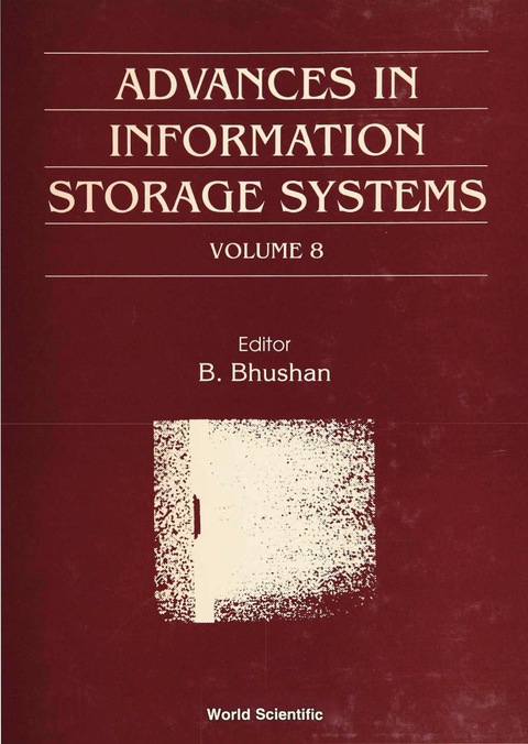 Cover image for book Advances In Information Storage Systems, Vol 8