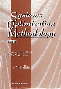 صورة الغلاف: Systems Optimization Methodology: Part Ii 9789810233037