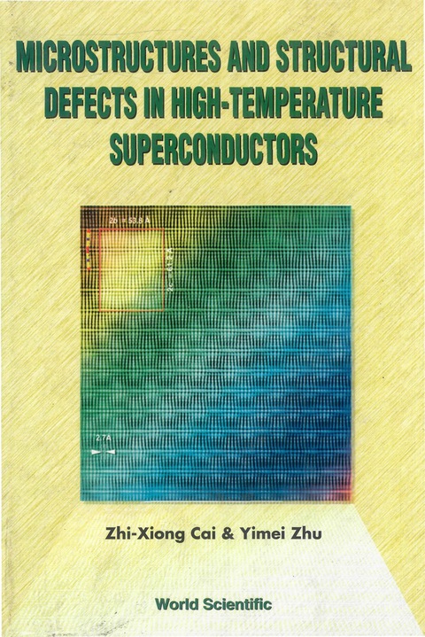Cover image for book Microstructures And Structural Defects In High-temperature Superconductors