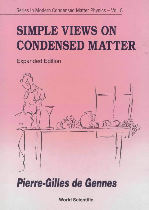 Cover image for book SIMPLE VIEWS ON CONDENSED MATTER    (V8)
