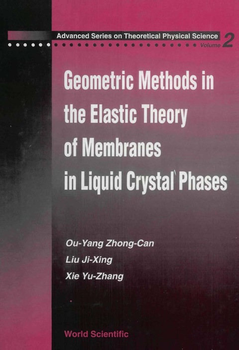 Cover image for book Geometric Methods In The Elastic Theory Of Membranes In Liquid Crystal Phases
