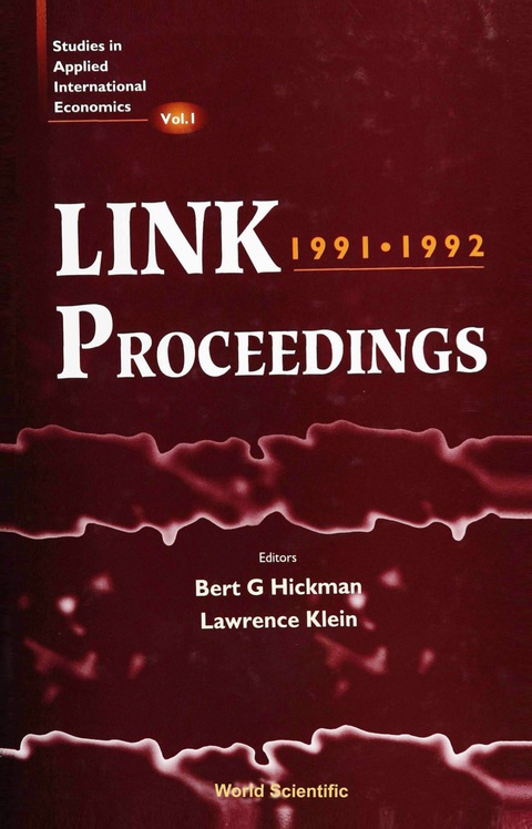 Cover image for book Link Proceedings 1991, 1992: Selected Papers From Meetings In Moscow, 1991 And Ankara, 1992