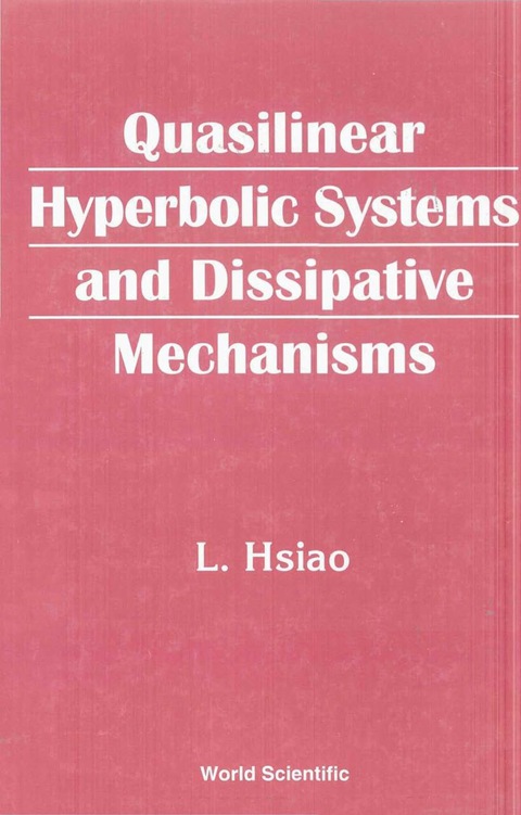 Cover image for book Quasilinear Hyperbolic Systems And Dissipative Mechanisms