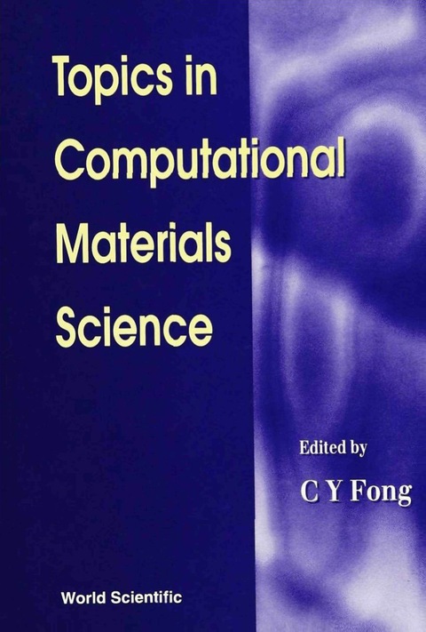Cover image for book Topics In Computational Materials Science