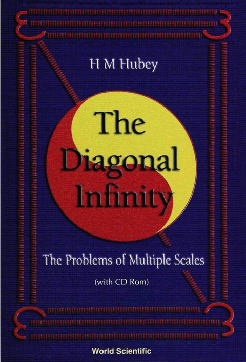 Cover image for book DIAGONAL INFINITY,PROBLEM OF...(WITH CD)