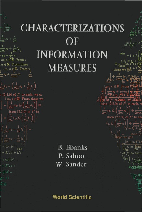 Cover image for book Characterization Of Information Measures