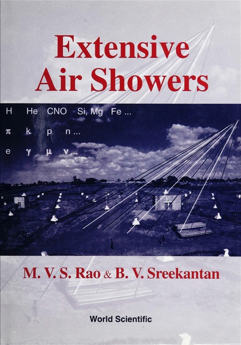 Cover image for book Extensive Air Showers