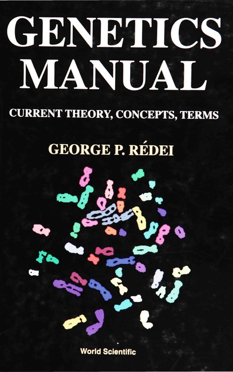 Cover image for book GENETICS MANUALS (B/H)