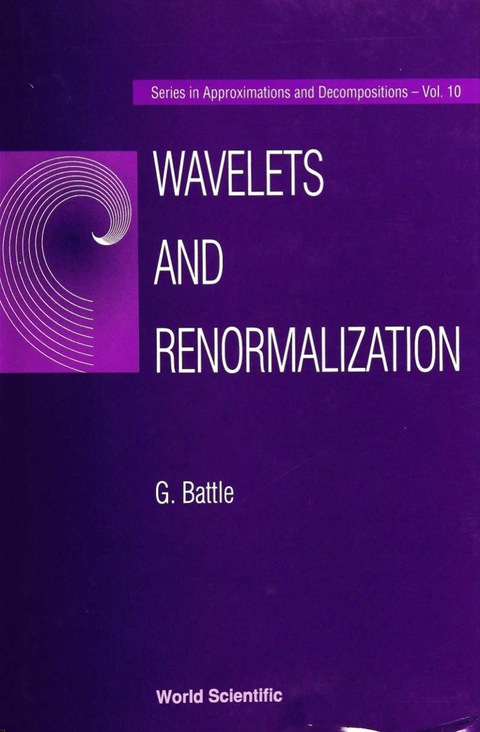 Cover image for book WAVELETS & RENORMALIZATION         (V10)