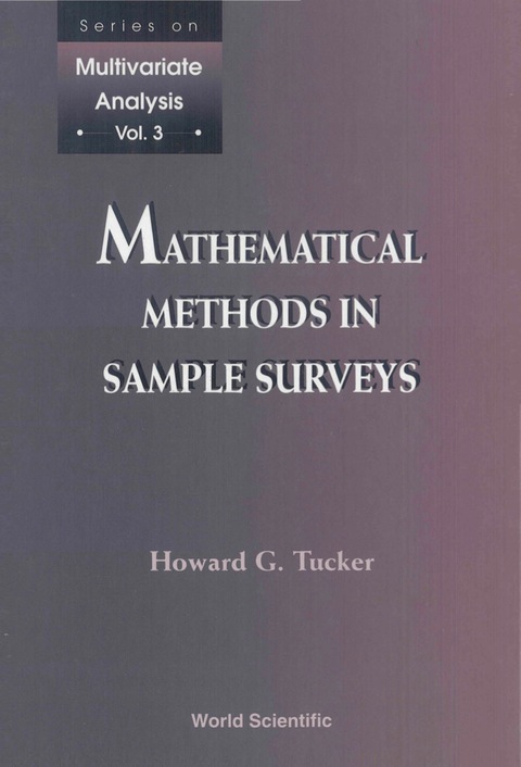 Cover image for book MATH'L METHODS IN SAMPLE SURVEYS    (V3)