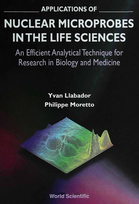 Cover image for book APPL'N OF NUCLEAR MICROPROBE IN THE...