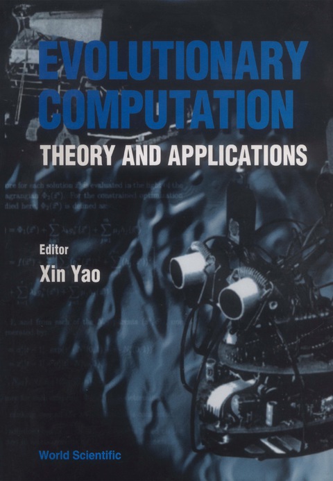 Cover image for book EVOLUTIONARY COMPUTATION:THEORY &...