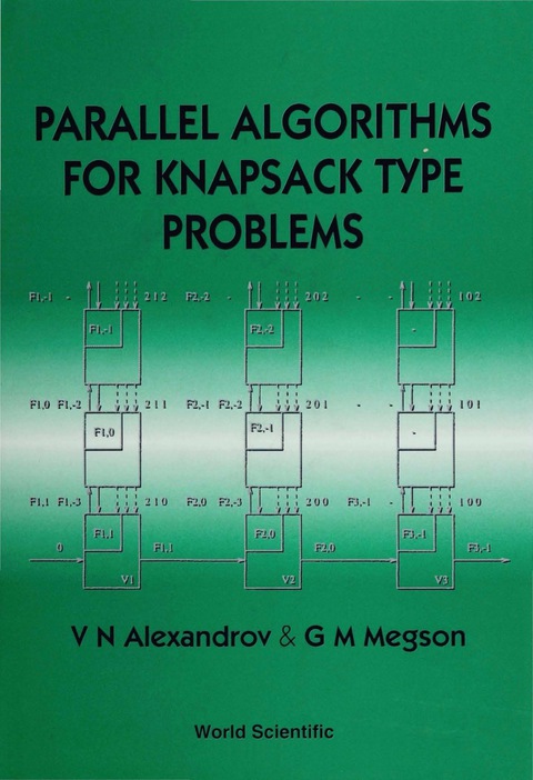 Cover image for book Parallel Algorithms For Knapsack Type Problems
