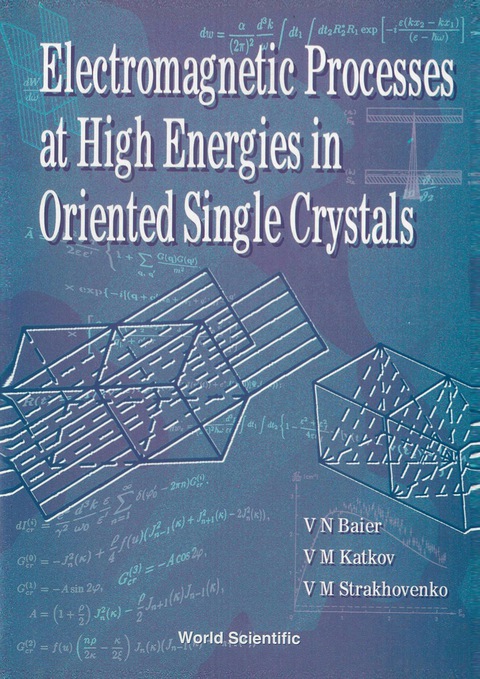 Cover image for book ELECTROMAGNETIC PROCESSES AT HIGH....