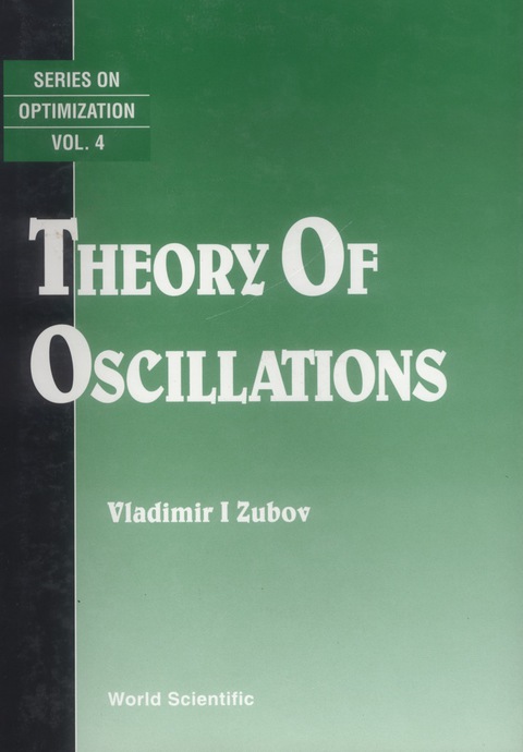 Cover image for book THEORY OF OSCILLATIONS              (V4)