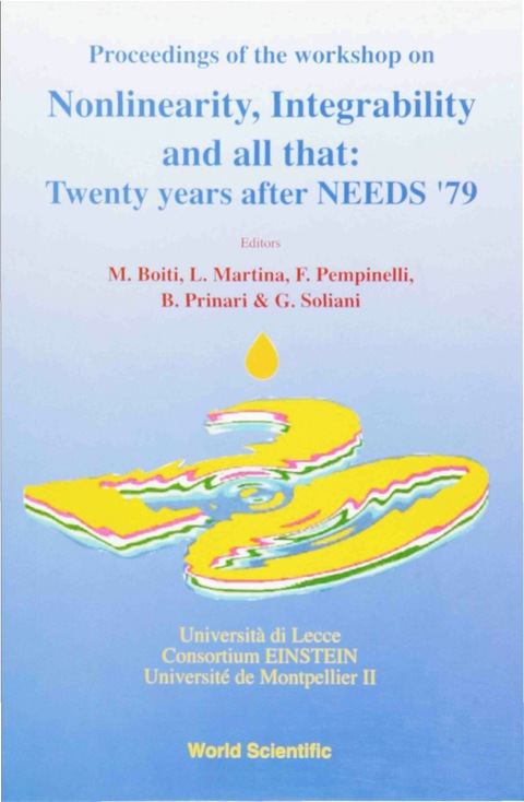 Cover image for book NONLINEARITY, INTEGRABILITY & ALL THAT