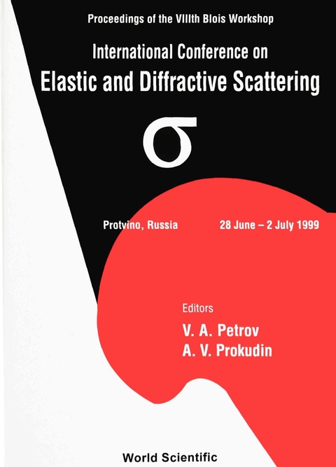 Cover image for book ELASTIC & DIFFRACTIVE SCATTERING (EDS99)