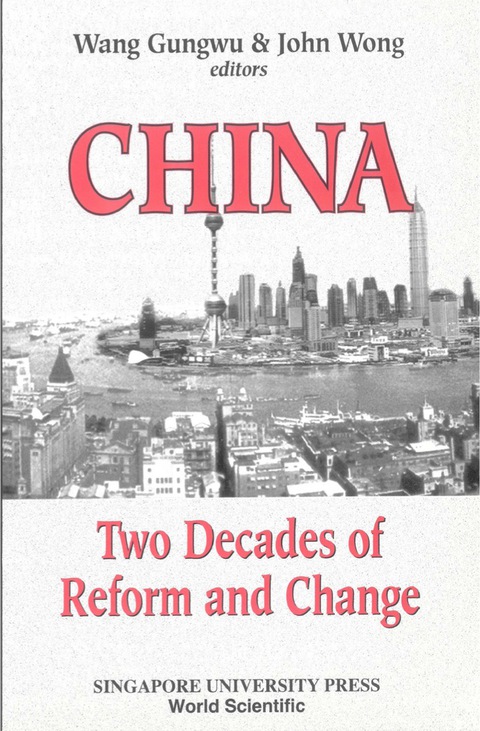 Cover image for book China: Two Decades Of Reform And Change