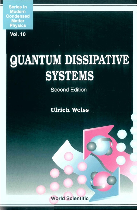 Cover image for book QUANTUM DISSIPATIVE SYS (2ND ED)
