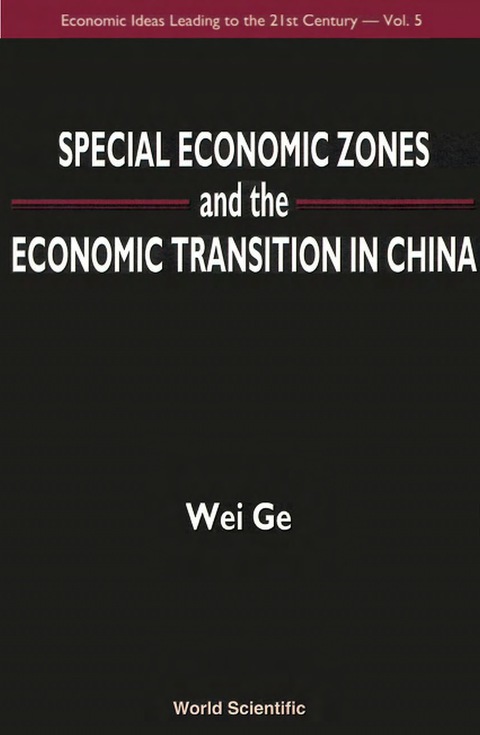 Cover image for book Special Economic Zones And The Economic Transition In China