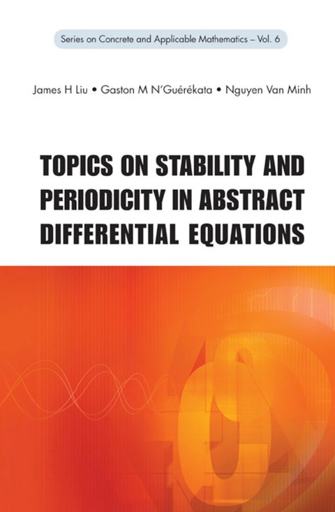 Cover image for book Topics On Stability And Periodicity In Abstract Differential Equations