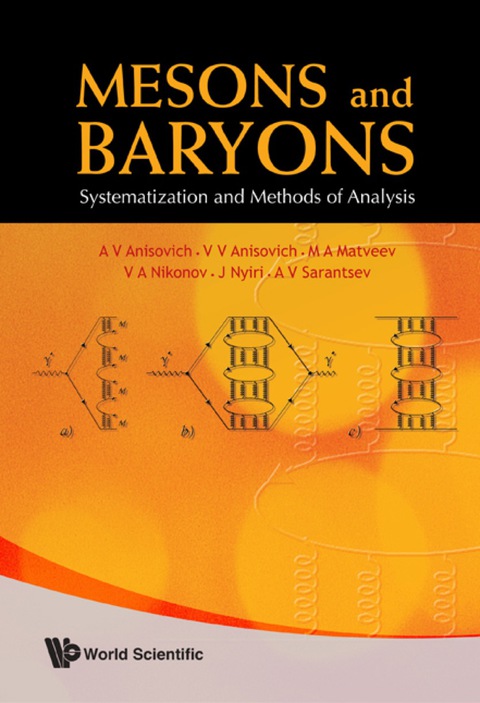 Cover image for book Mesons And Baryons: Systematization And Methods Of Analysis