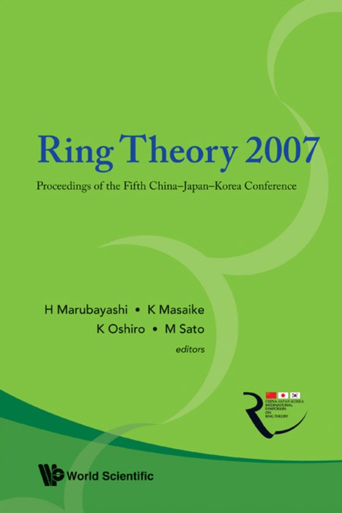 Cover image for book RING THEORY 2007