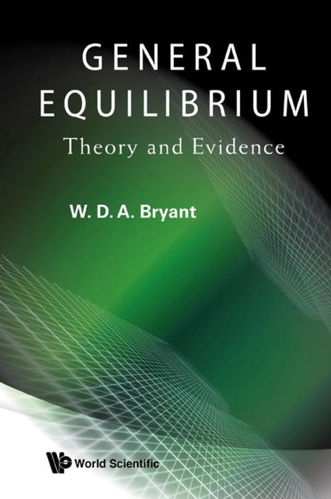 Cover image for book General Equilibrium: Theory And Evidence