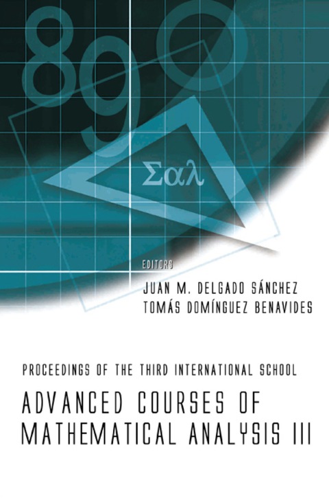 Cover image for book ADV COURSES OF MATHEMATICAL ANALYSIS III