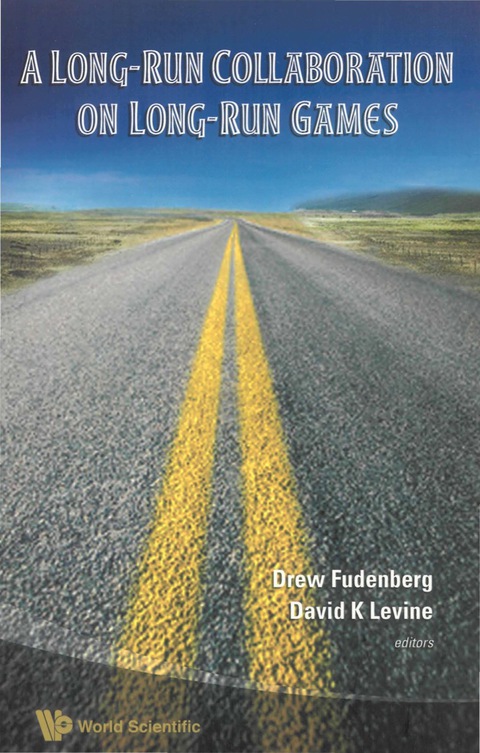 Cover image for book LONG-RUN COLLABORATION ON GAMES WITH..,A