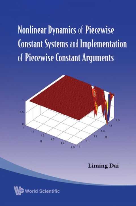 Cover image for book Nonlinear Dynamics Of Piecewise Constant Systems And Implementation Of Piecewise Constant Arguments