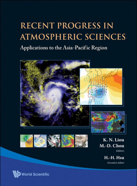 Cover image for book Recent Progress In Atmospheric Sciences: Applications To The Asia-pacific Region