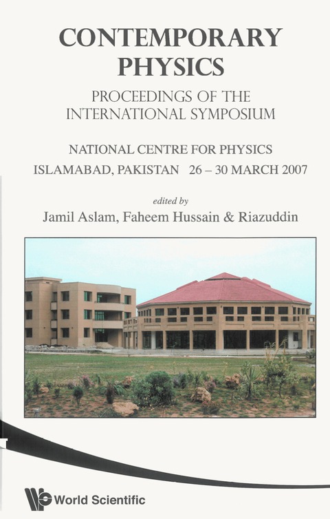 Cover image for book Contemporary Physics - Proceedings Of The International Symposium