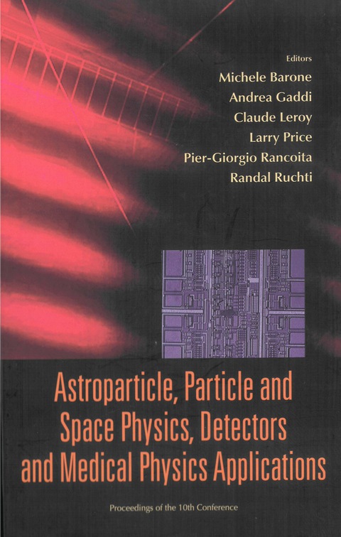 Cover image for book ASTROPART, PART, SPACE PHY..10 CONFERENC