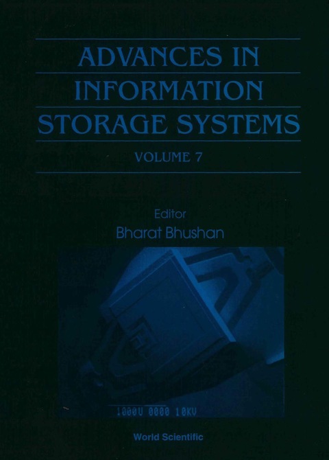 Cover image for book ADV IN INFO STORAGE SYSTEMS         (V7)