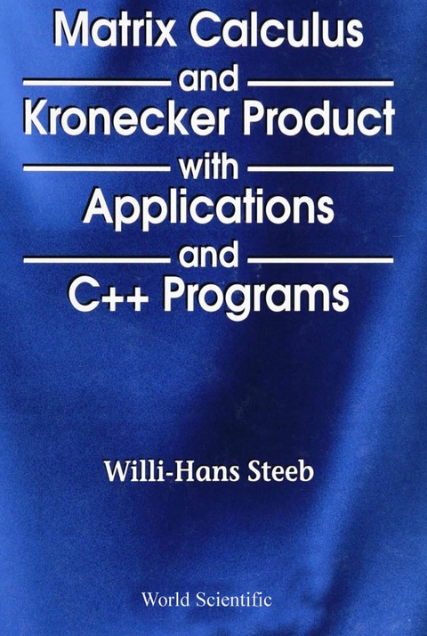 Cover image for book MATRIX CALCUL & THE KRONECKER..