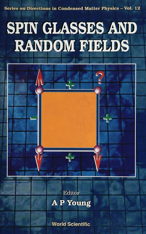 Cover image for book SPIN GLASSES & RANDOM FIELDS       (V12)