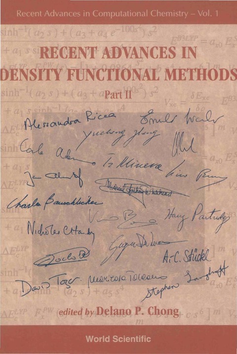 Cover image for book Recent Advances In Density Functional Methods, Part Ii
