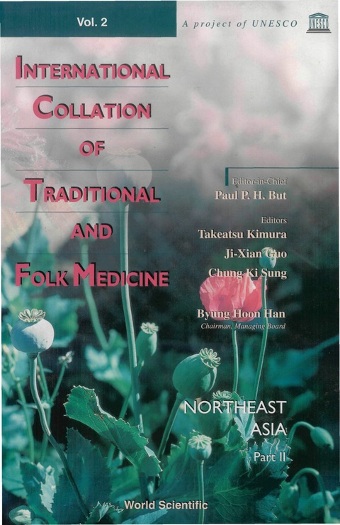 Cover image for book International Collation of Traditional and Folk Medicine (Vol. 2)