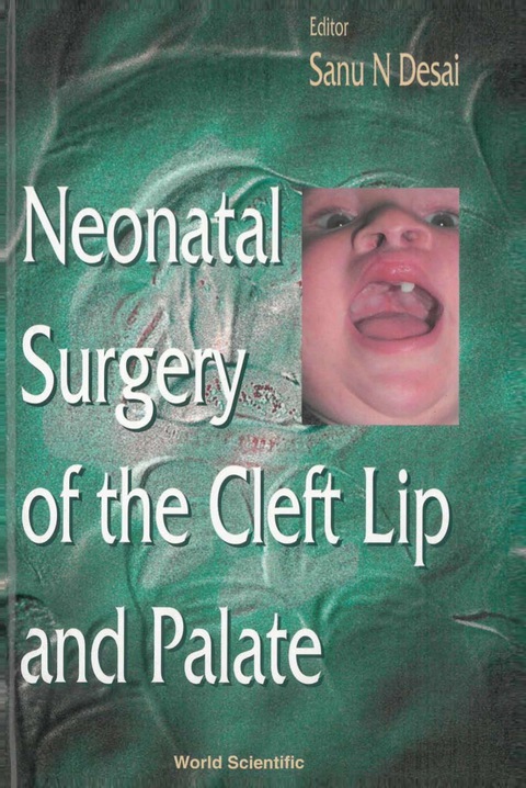 Cover image for book Neonatal Surgery Of The Cleft Lip And Palate