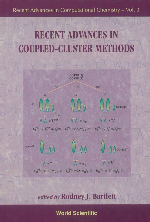 Cover image for book REC ADV IN COUPLED-CLUSTER METHODS  (V3)