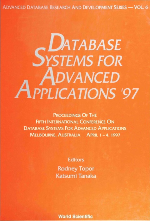 Cover image for book DATABASE SYSTEMS FOR...'97          (V6)