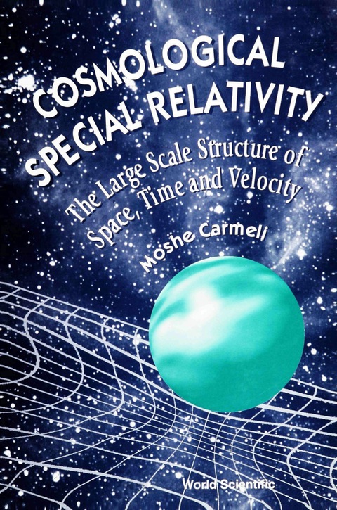 Cover image for book COSMOLOGICAL SPECIAL RELATIVITY