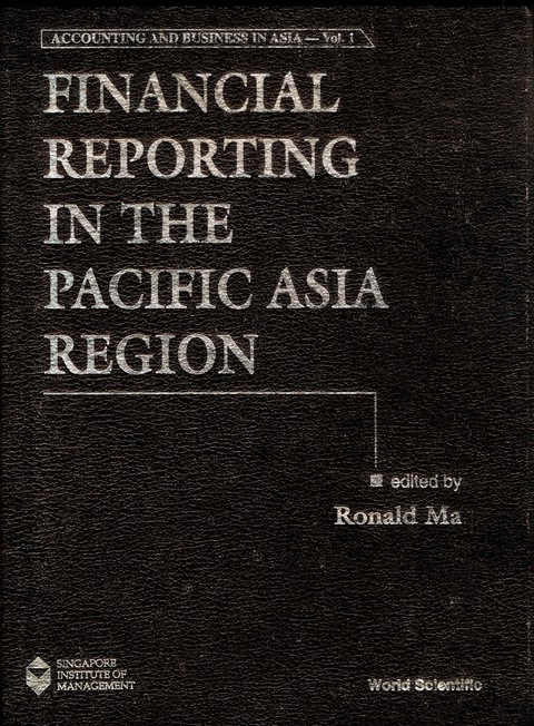 Cover image for book FINANCIAL REPORTING IN THE PACIFIC..(V1)