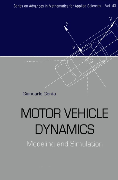 Cover image for book MOTOR VEHICLE DYNAMICS:MODELLING...(V43)