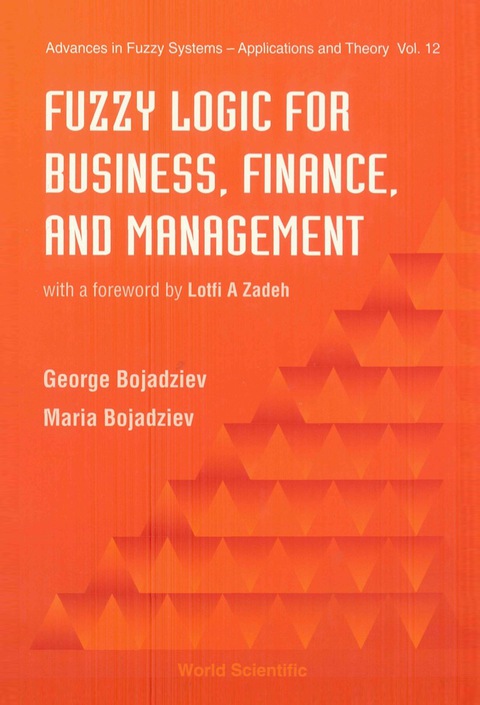 Cover image for book Fuzzy Logic For Business, Finance, And Management