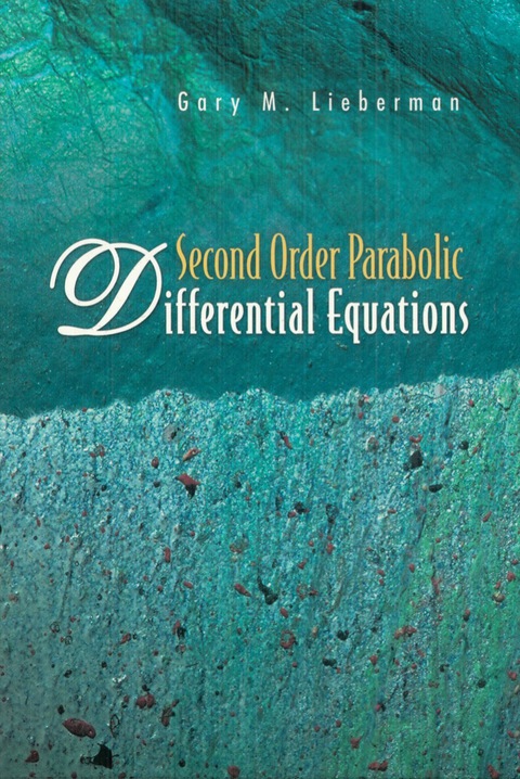 Cover image for book Second Order Parabolic Differential Equations