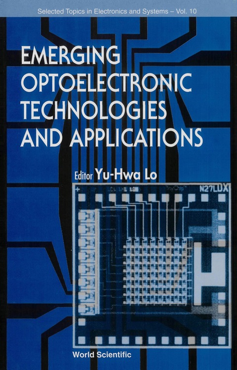 Cover image for book EMERGING OPTOELECTRONIC TECH & APP (V10)